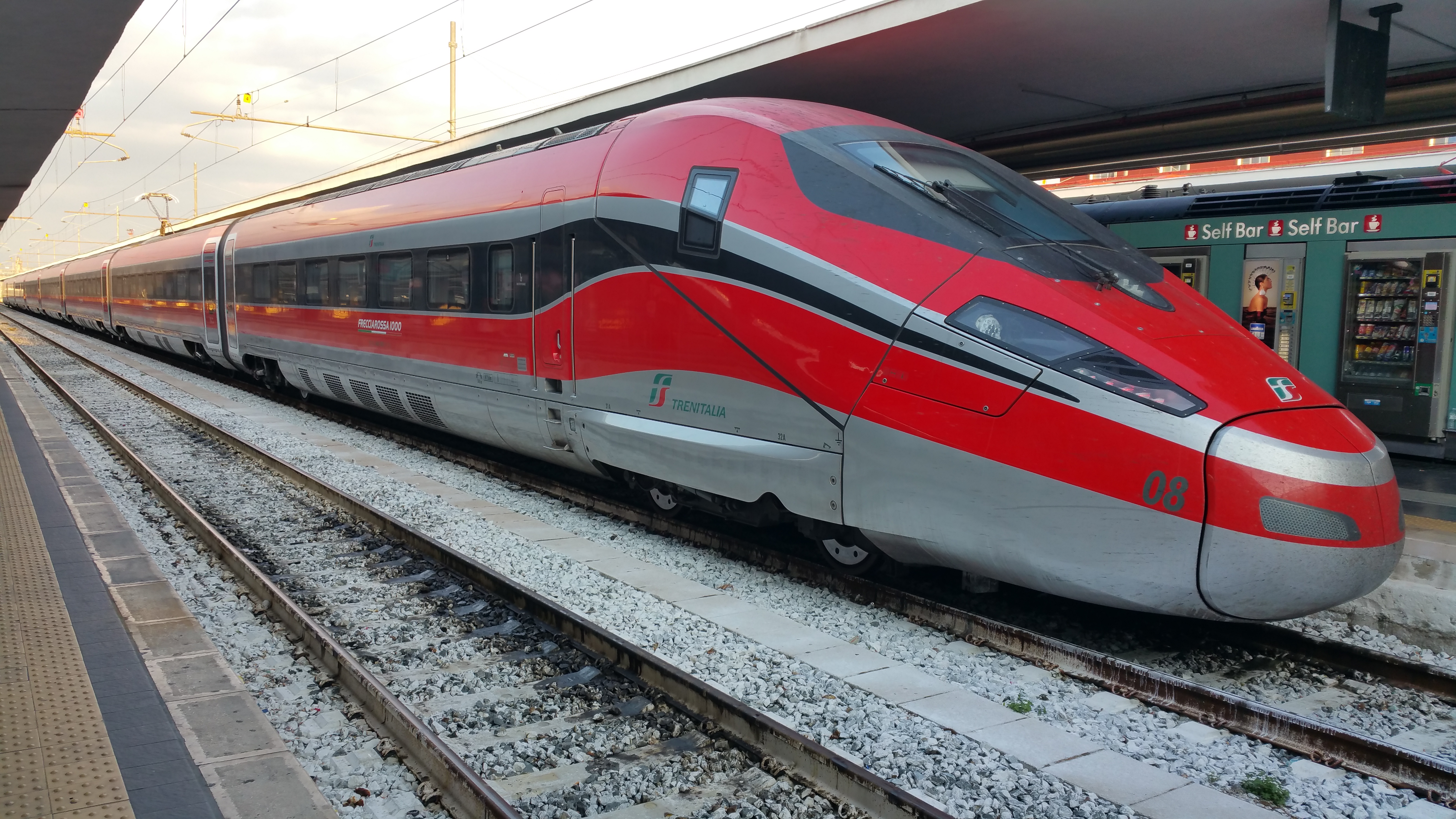 Italian high-speed trainset